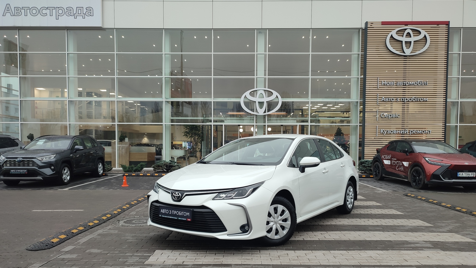 Toyota COROLLA 2021 року з пробігом 70099 км, Седан, Тойота Центр Київ "ВіДі Автострада", м.Київ - 759000 ГРН | Фото № 1