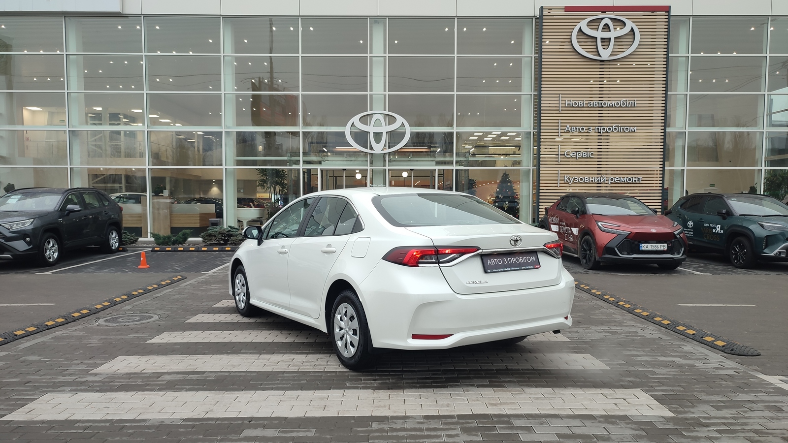 Toyota COROLLA 2021 року з пробігом 70099 км, Седан, Тойота Центр Київ "ВіДі Автострада", м.Київ - 759000 ГРН | Фото № 2
