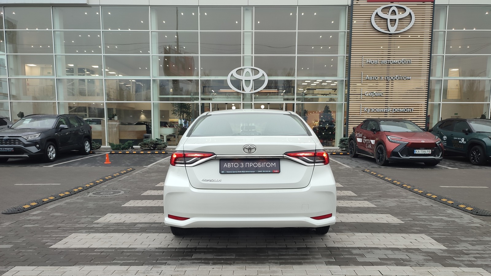 Toyota COROLLA 2021 року з пробігом 70099 км, Седан, Тойота Центр Київ "ВіДі Автострада", м.Київ - 759000 ГРН | Фото № 4