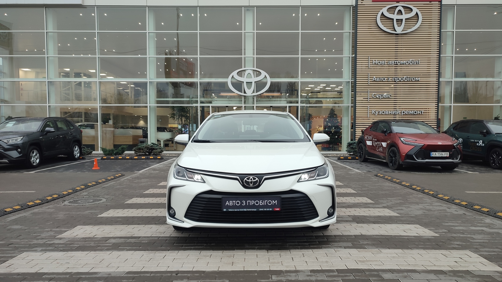Toyota COROLLA 2021 року з пробігом 70099 км, Седан, Тойота Центр Київ "ВіДі Автострада", м.Київ - 759000 ГРН | Фото № 5