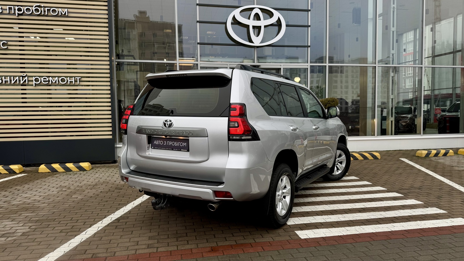 Toyota LAND CRUISER PRADO 2019 року з пробігом 57964 км, Універсал, Тойота Центр Чернігів "Соллі-Плюс", м.Чернігів - 1620000 ГРН | Фото № 17