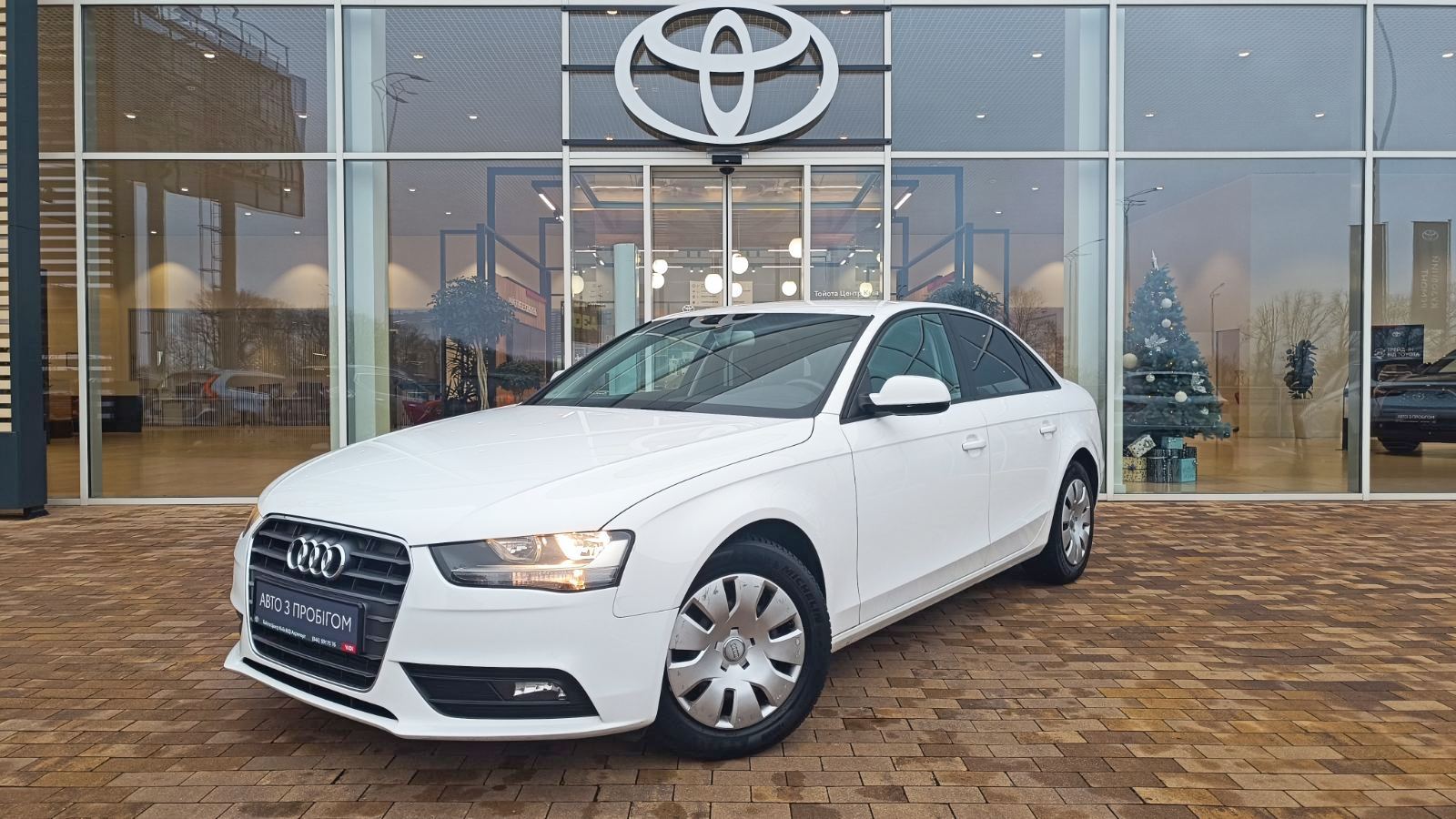 Інші авто AUDI A4 2013 року з пробігом 133135 км, Седан, Тойота Центр Київ «ВІДІ Аеропорт», м.Київ - 530000 ГРН | Фото № 1