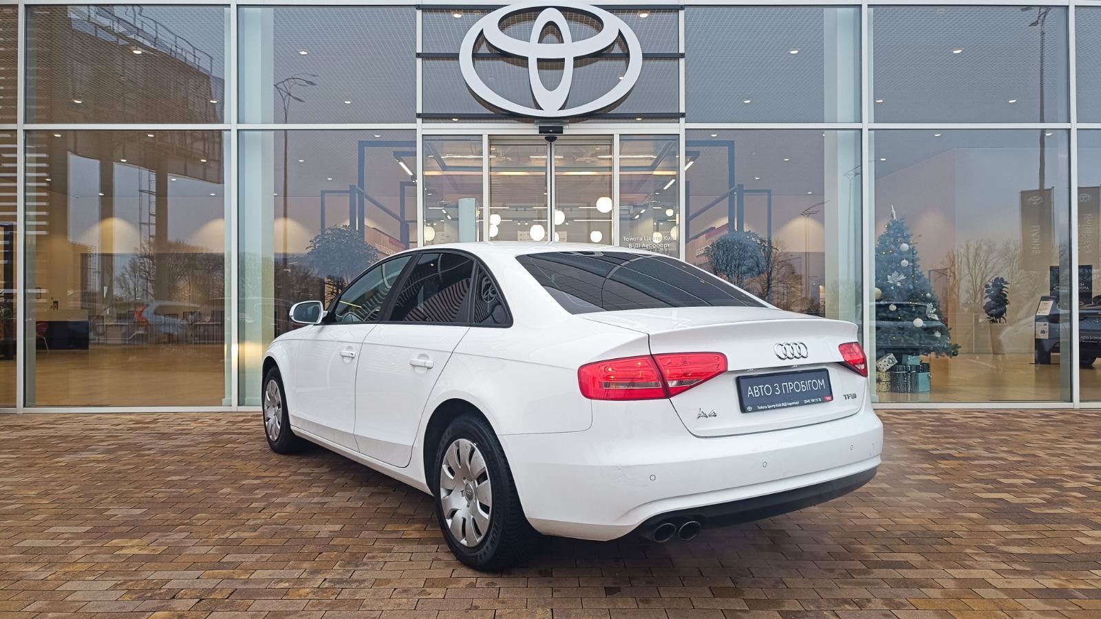 Інші авто AUDI A4 2013 року з пробігом 133135 км, Седан, Тойота Центр Київ «ВІДІ Аеропорт», м.Київ - 530000 ГРН | Фото № 2