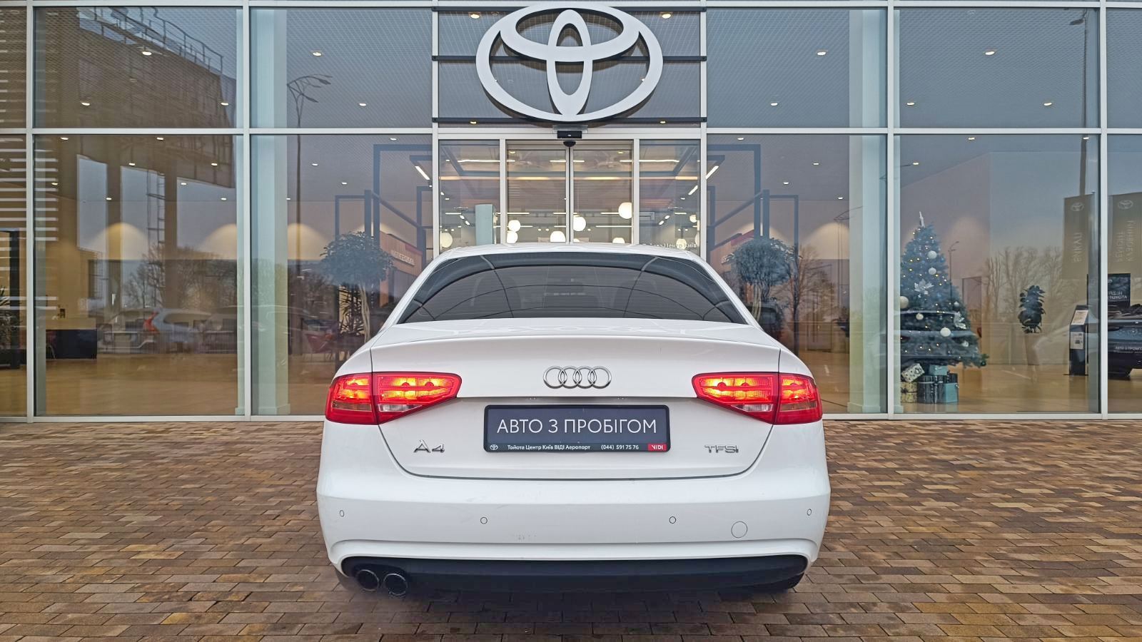 Інші авто AUDI A4 2013 року з пробігом 133135 км, Седан, Тойота Центр Київ «ВІДІ Аеропорт», м.Київ - 530000 ГРН | Фото № 4