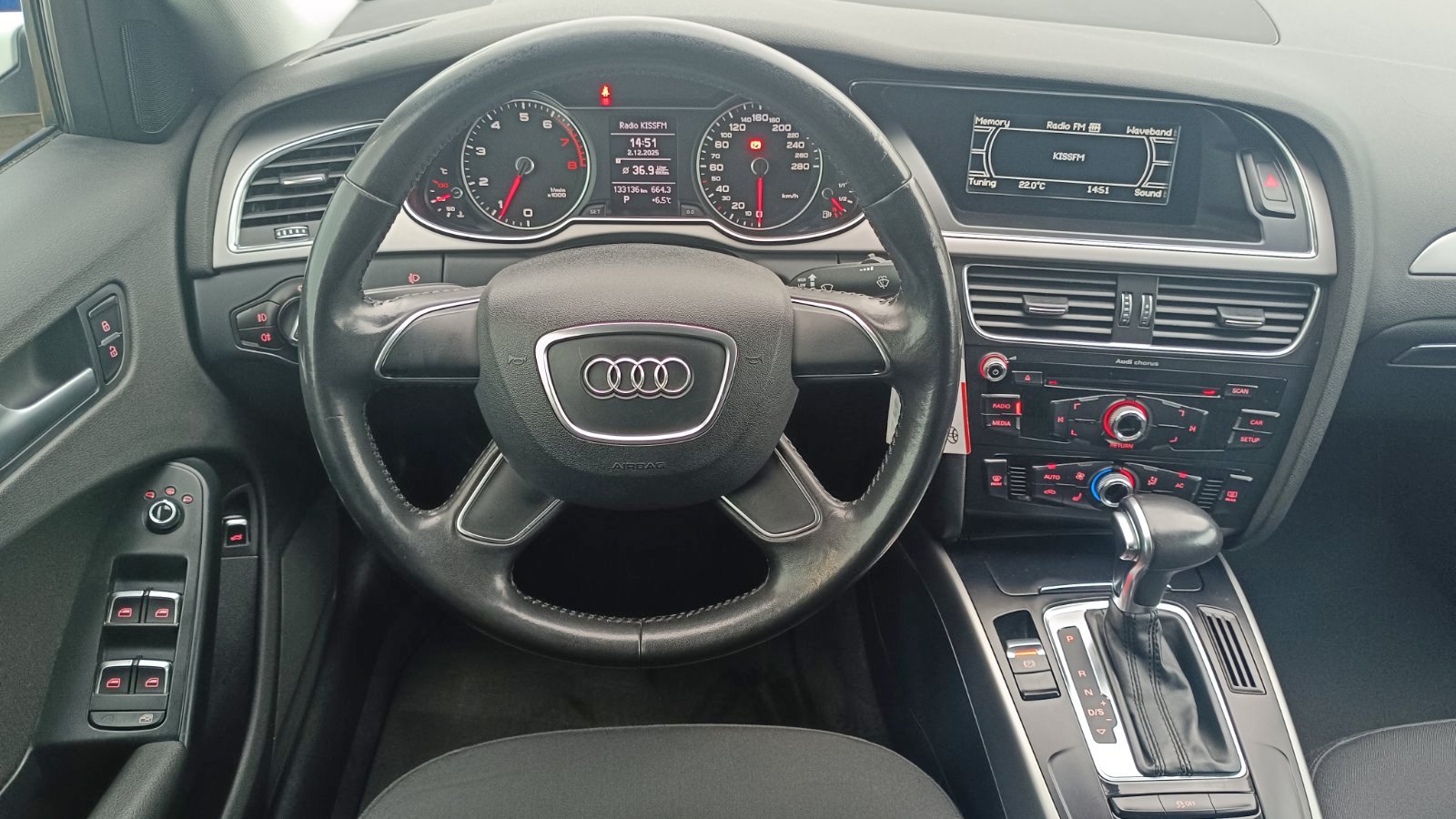 Інші авто AUDI A4 2013 року з пробігом 133135 км, Седан, Тойота Центр Київ «ВІДІ Аеропорт», м.Київ - 530000 ГРН | Фото № 9