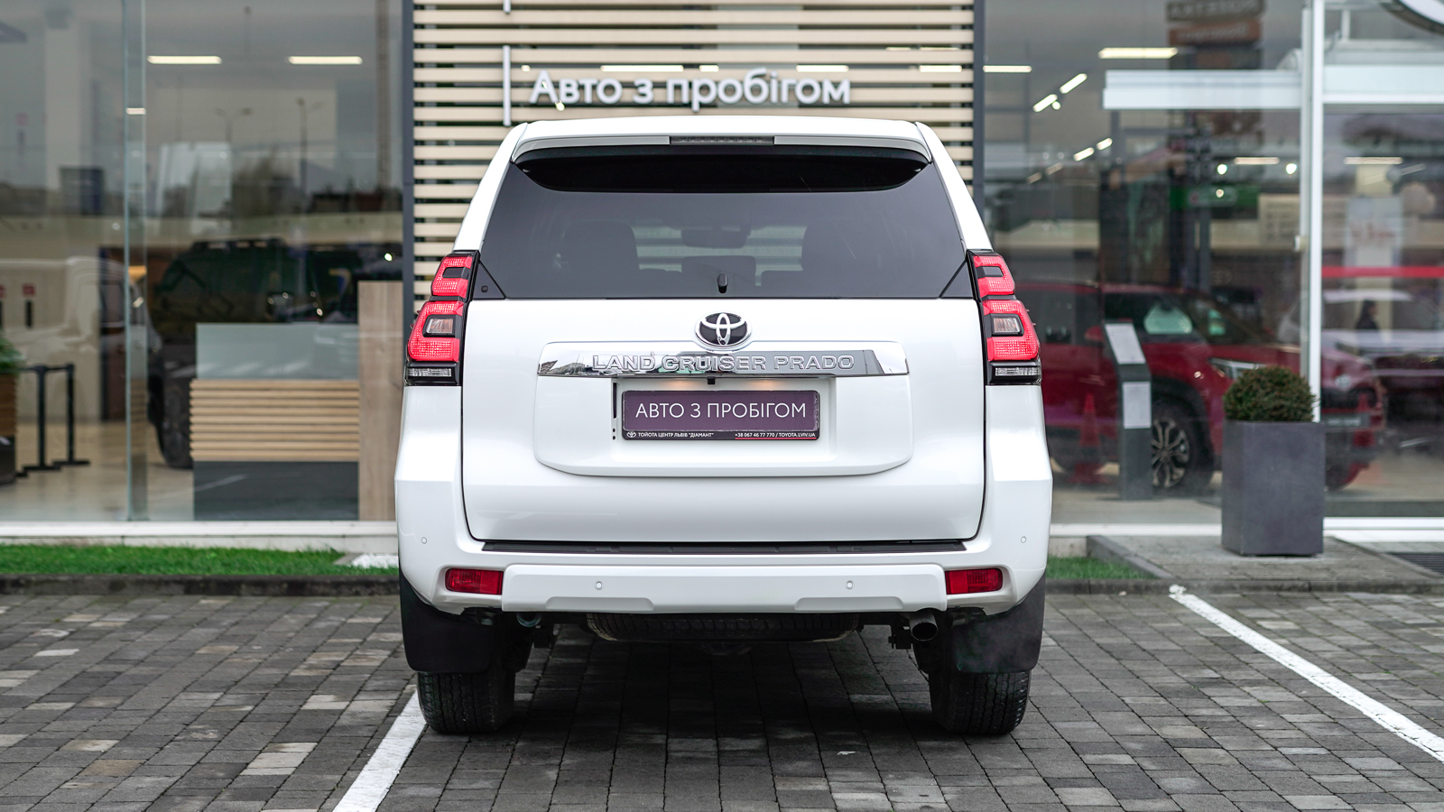 Toyota LAND CRUISER PRADO 2020 року з пробігом 28436 км, Універсал, Тойота Центр Львів "Діамант", м.Львів - 1692000 ГРН | Фото № 4