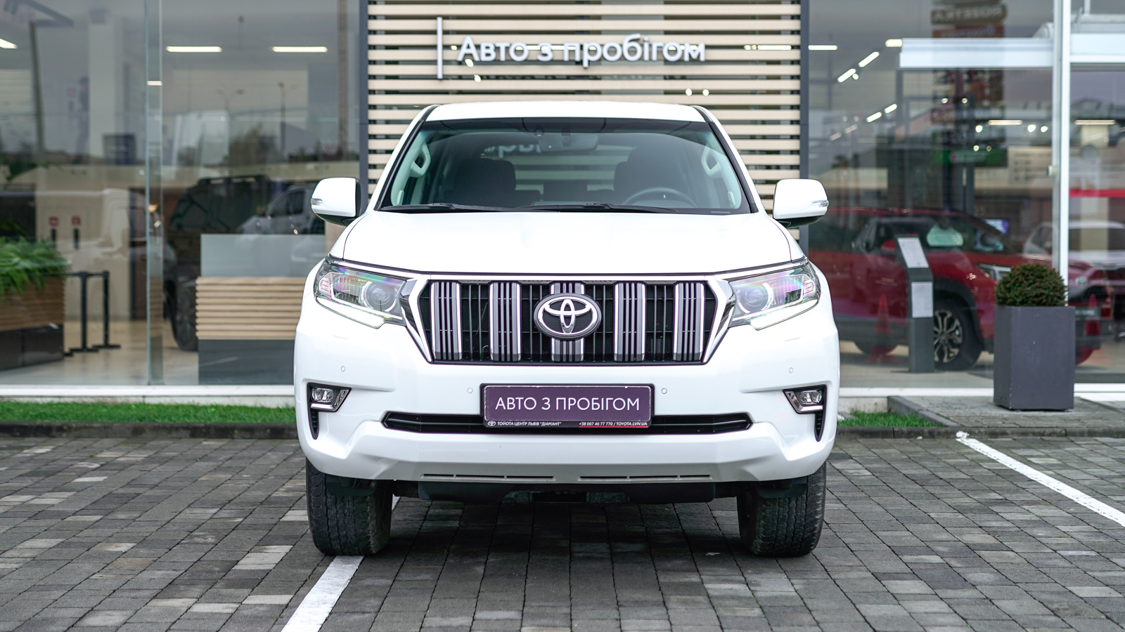 Toyota LAND CRUISER PRADO 2020 року з пробігом 28436 км, Універсал, Тойота Центр Львів "Діамант", м.Львів - 1692000 ГРН | Фото № 5