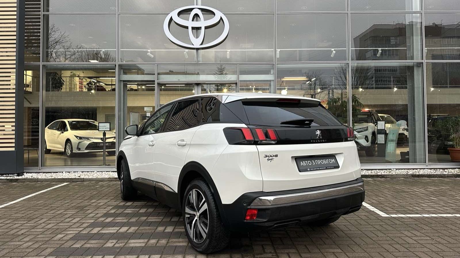 Інші авто PEUGEOT 3008 2017 року, Універсал, Тойота Центр Луцьк "Автоконцепт", м.Луцьк | Фото № 2 Інші авто PEUGEOT 3008 2017 року з пробігом 240000 км, Універсал, Тойота Центр Луцьк "Автоконцепт", м.Луцьк - 685000 ГРН | Фото № 2