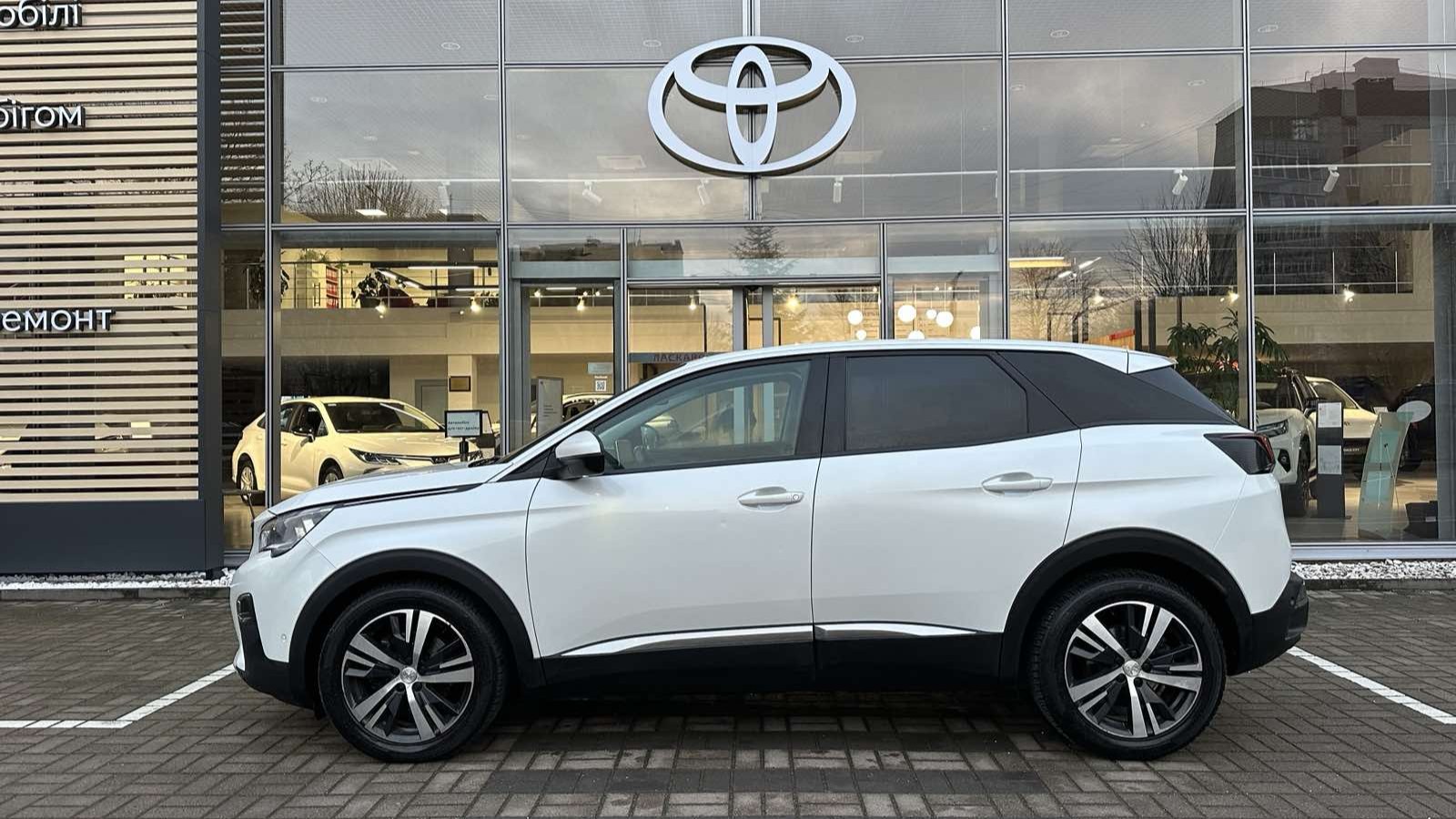 Інші авто PEUGEOT 3008 2017 року, Універсал, Тойота Центр Луцьк "Автоконцепт", м.Луцьк | Фото № 3 Інші авто PEUGEOT 3008 2017 року з пробігом 240000 км, Універсал, Тойота Центр Луцьк "Автоконцепт", м.Луцьк - 685000 ГРН | Фото № 3