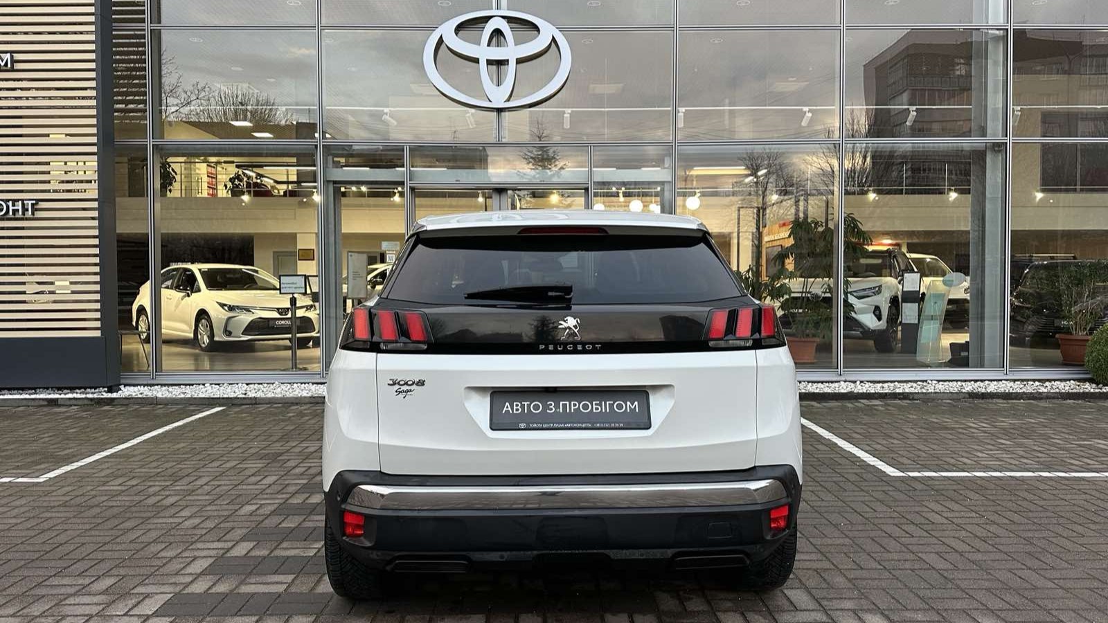 Інші авто PEUGEOT 3008 2017 року, Універсал, Тойота Центр Луцьк "Автоконцепт", м.Луцьк | Фото № 4 Інші авто PEUGEOT 3008 2017 року з пробігом 240000 км, Універсал, Тойота Центр Луцьк "Автоконцепт", м.Луцьк - 685000 ГРН | Фото № 4