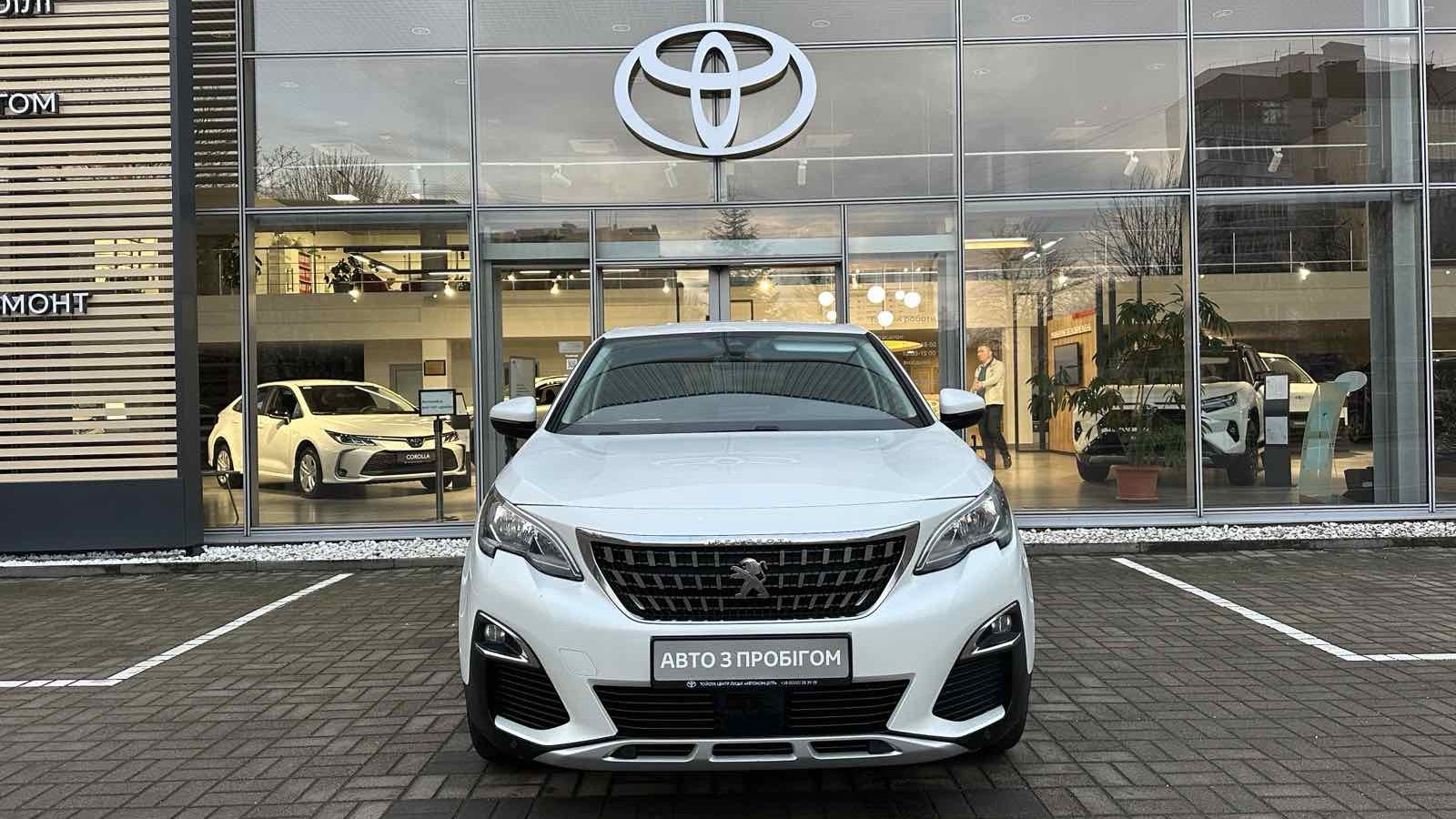 Інші авто PEUGEOT 3008 2017 року, Універсал, Тойота Центр Луцьк "Автоконцепт", м.Луцьк | Фото № 5 Інші авто PEUGEOT 3008 2017 року з пробігом 240000 км, Універсал, Тойота Центр Луцьк "Автоконцепт", м.Луцьк - 685000 ГРН | Фото № 5