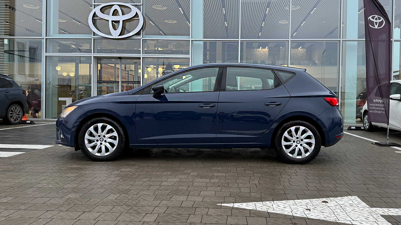 Інші авто SEAT LEON 2016 року, Хетчбек, Тойота Центр Рівне "Агат Авто", м.Рівне | Фото № 3 Інші авто SEAT LEON 2016 року з пробігом 151585 км, Хетчбек, Тойота Центр Рівне "Агат Авто", м.Рівне - 419265 ГРН | Фото № 3