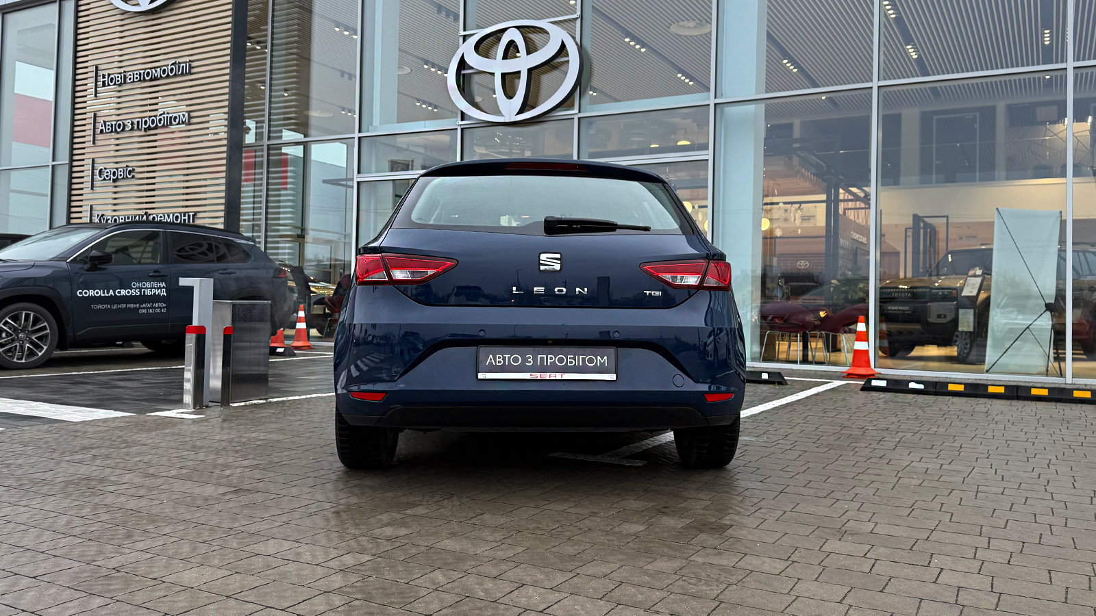 Інші авто SEAT LEON 2016 року, Хетчбек, Тойота Центр Рівне "Агат Авто", м.Рівне | Фото № 4 Інші авто SEAT LEON 2016 року з пробігом 151585 км, Хетчбек, Тойота Центр Рівне "Агат Авто", м.Рівне - 419265 ГРН | Фото № 4