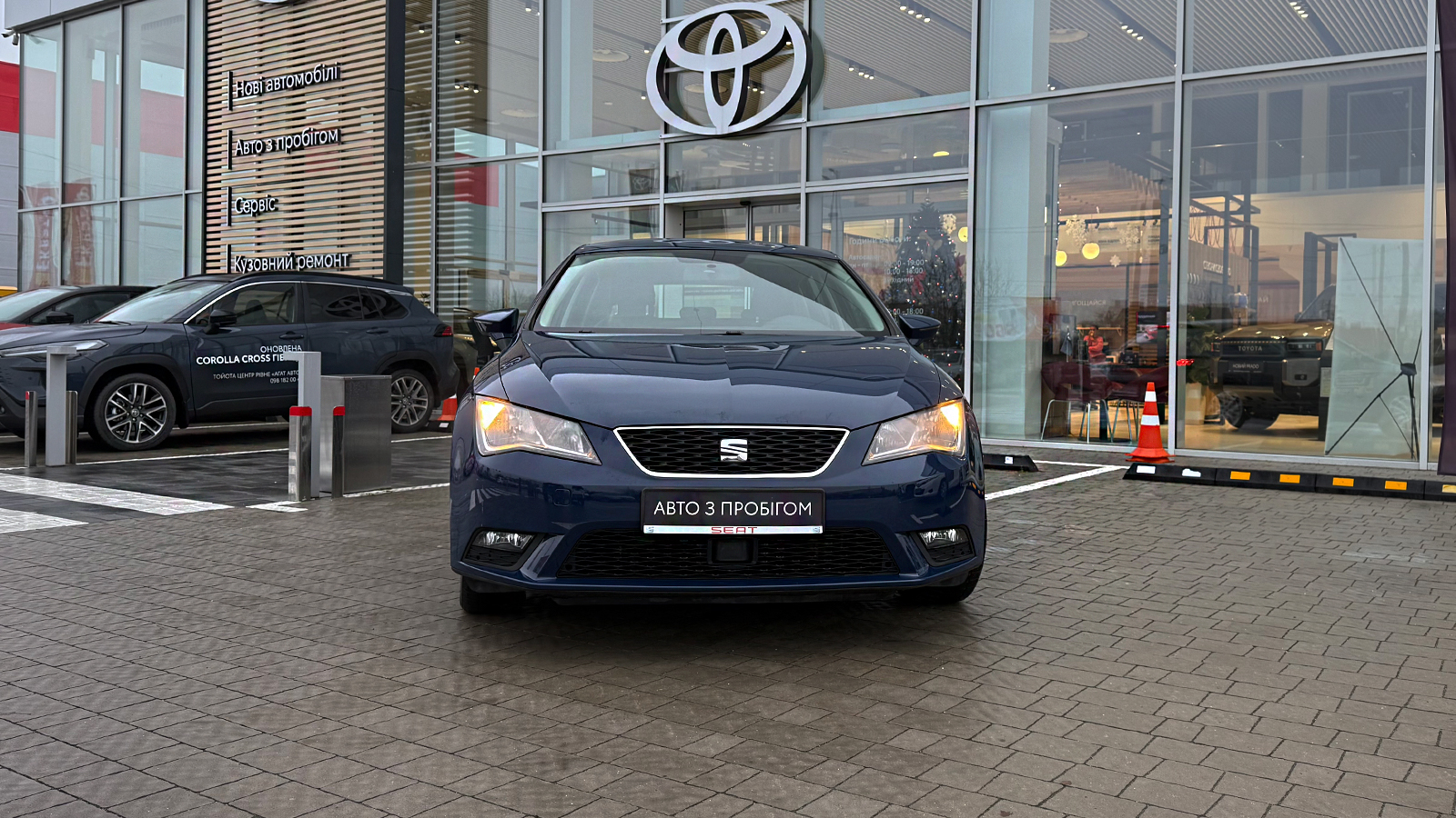 Інші авто SEAT LEON 2016 року, Хетчбек, Тойота Центр Рівне "Агат Авто", м.Рівне | Фото № 5 Інші авто SEAT LEON 2016 року з пробігом 151585 км, Хетчбек, Тойота Центр Рівне "Агат Авто", м.Рівне - 419265 ГРН | Фото № 5