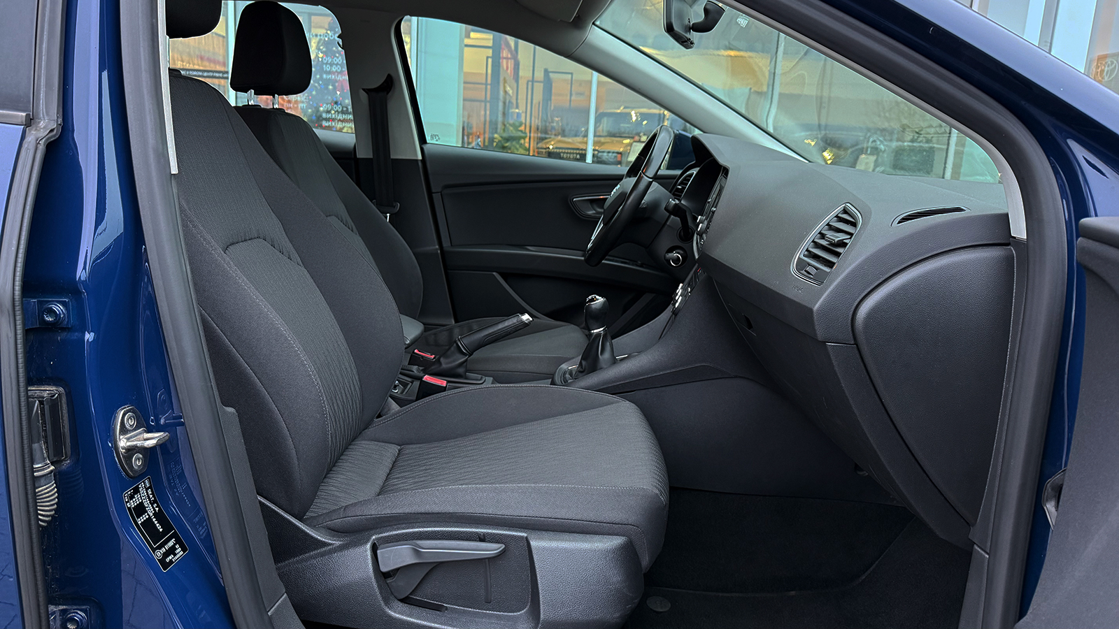 Інші авто SEAT LEON 2016 року, Хетчбек, Тойота Центр Рівне "Агат Авто", м.Рівне | Фото № 6 Інші авто SEAT LEON 2016 року з пробігом 151585 км, Хетчбек, Тойота Центр Рівне "Агат Авто", м.Рівне - 419265 ГРН | Фото № 6