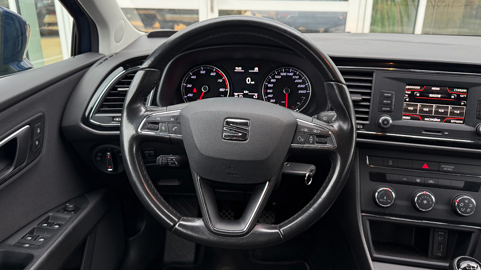 Інші авто SEAT LEON 2016 року, Хетчбек, Тойота Центр Рівне "Агат Авто", м.Рівне | Фото № 9 Інші авто SEAT LEON 2016 року з пробігом 151585 км, Хетчбек, Тойота Центр Рівне "Агат Авто", м.Рівне - 419265 ГРН | Фото № 9