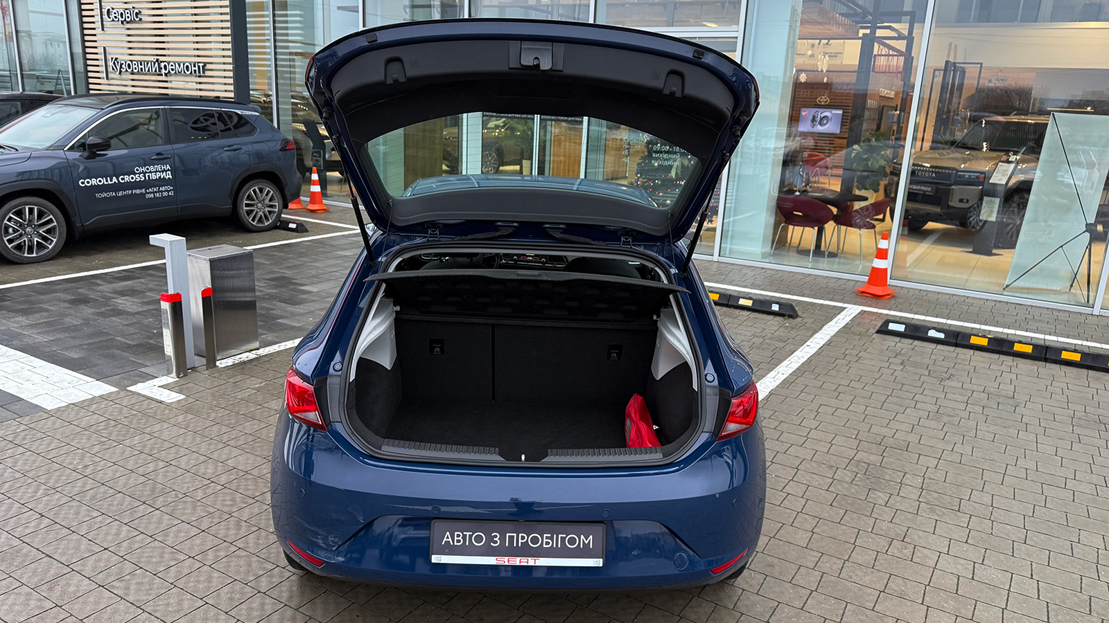 Інші авто SEAT LEON 2016 року, Хетчбек, Тойота Центр Рівне "Агат Авто", м.Рівне | Фото № 10 Інші авто SEAT LEON 2016 року з пробігом 151585 км, Хетчбек, Тойота Центр Рівне "Агат Авто", м.Рівне - 419265 ГРН | Фото № 10