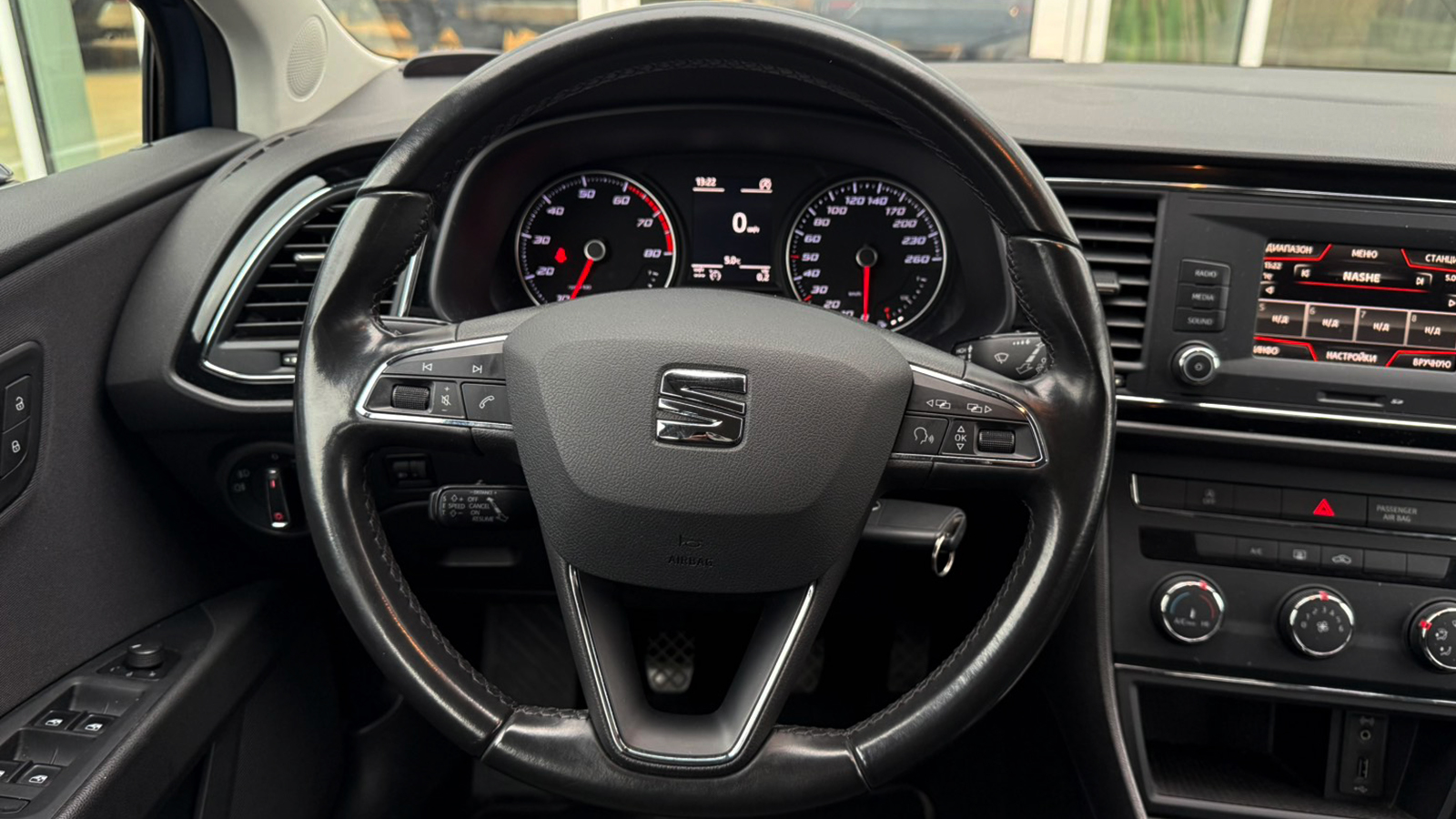 Інші авто SEAT LEON 2016 року, Хетчбек, Тойота Центр Рівне "Агат Авто", м.Рівне | Фото № 13 Інші авто SEAT LEON 2016 року з пробігом 151585 км, Хетчбек, Тойота Центр Рівне "Агат Авто", м.Рівне - 419265 ГРН | Фото № 13