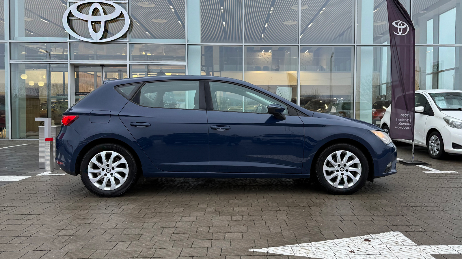 Інші авто SEAT LEON 2016 року, Хетчбек, Тойота Центр Рівне "Агат Авто", м.Рівне | Фото № 17 Інші авто SEAT LEON 2016 року з пробігом 151585 км, Хетчбек, Тойота Центр Рівне "Агат Авто", м.Рівне - 419265 ГРН | Фото № 17