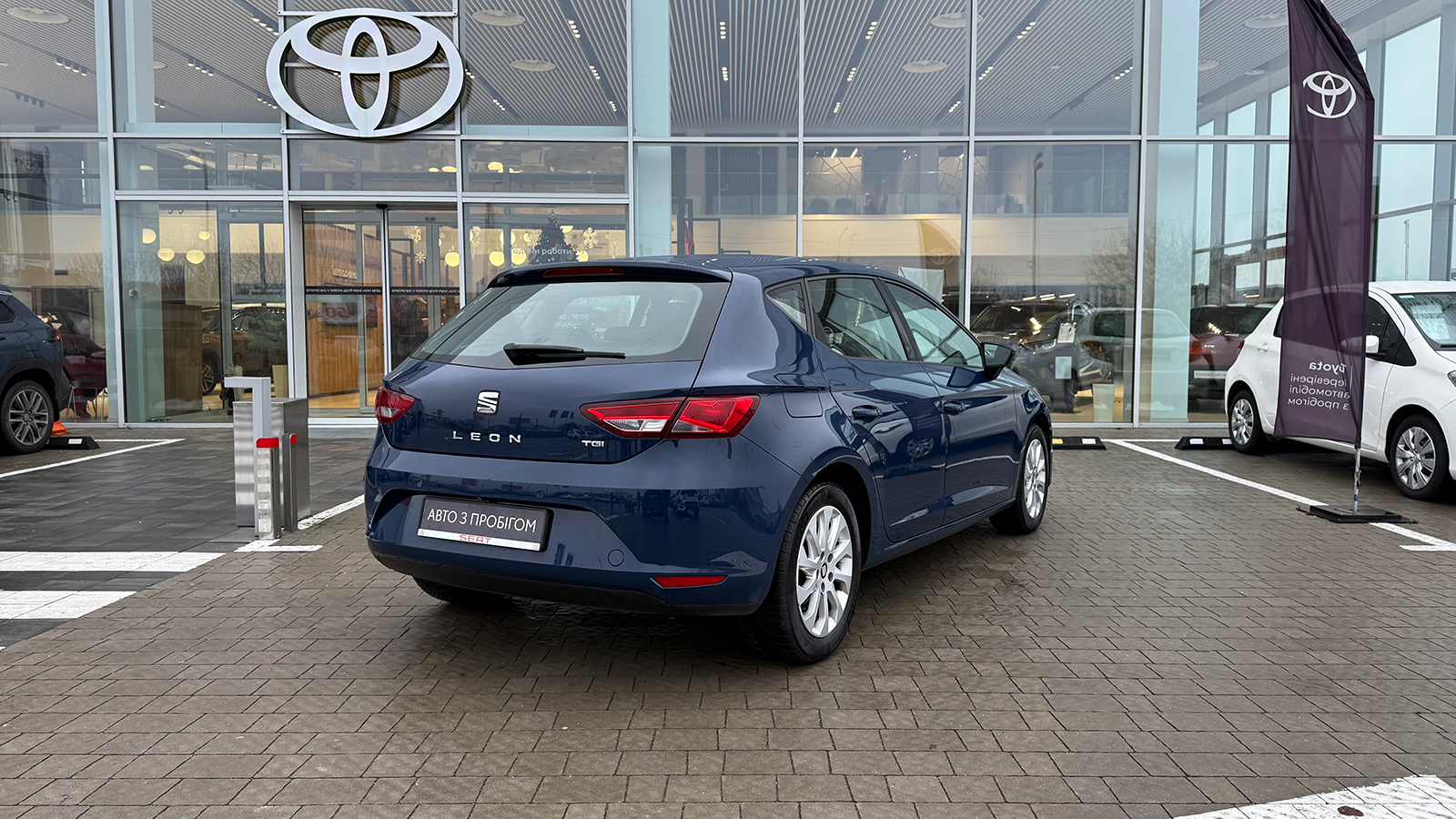 Інші авто SEAT LEON 2016 року, Хетчбек, Тойота Центр Рівне "Агат Авто", м.Рівне | Фото № 18 Інші авто SEAT LEON 2016 року з пробігом 151585 км, Хетчбек, Тойота Центр Рівне "Агат Авто", м.Рівне - 419265 ГРН | Фото № 18