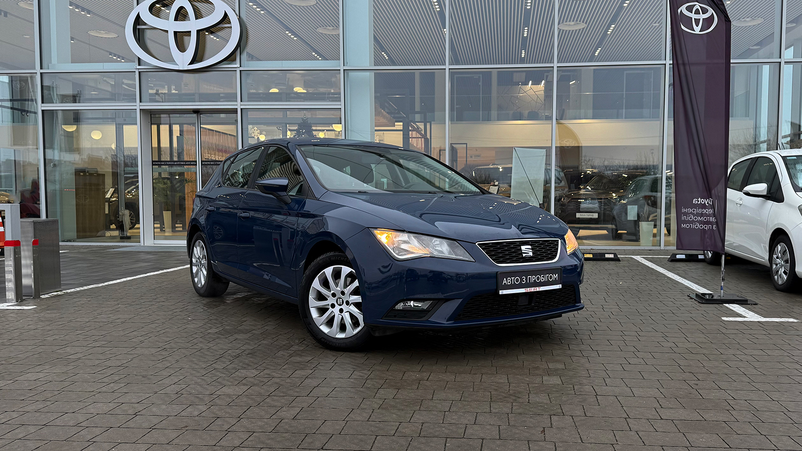 Інші авто SEAT LEON 2016 року, Хетчбек, Тойота Центр Рівне "Агат Авто", м.Рівне | Фото № 19 Інші авто SEAT LEON 2016 року з пробігом 151585 км, Хетчбек, Тойота Центр Рівне "Агат Авто", м.Рівне - 419265 ГРН | Фото № 19