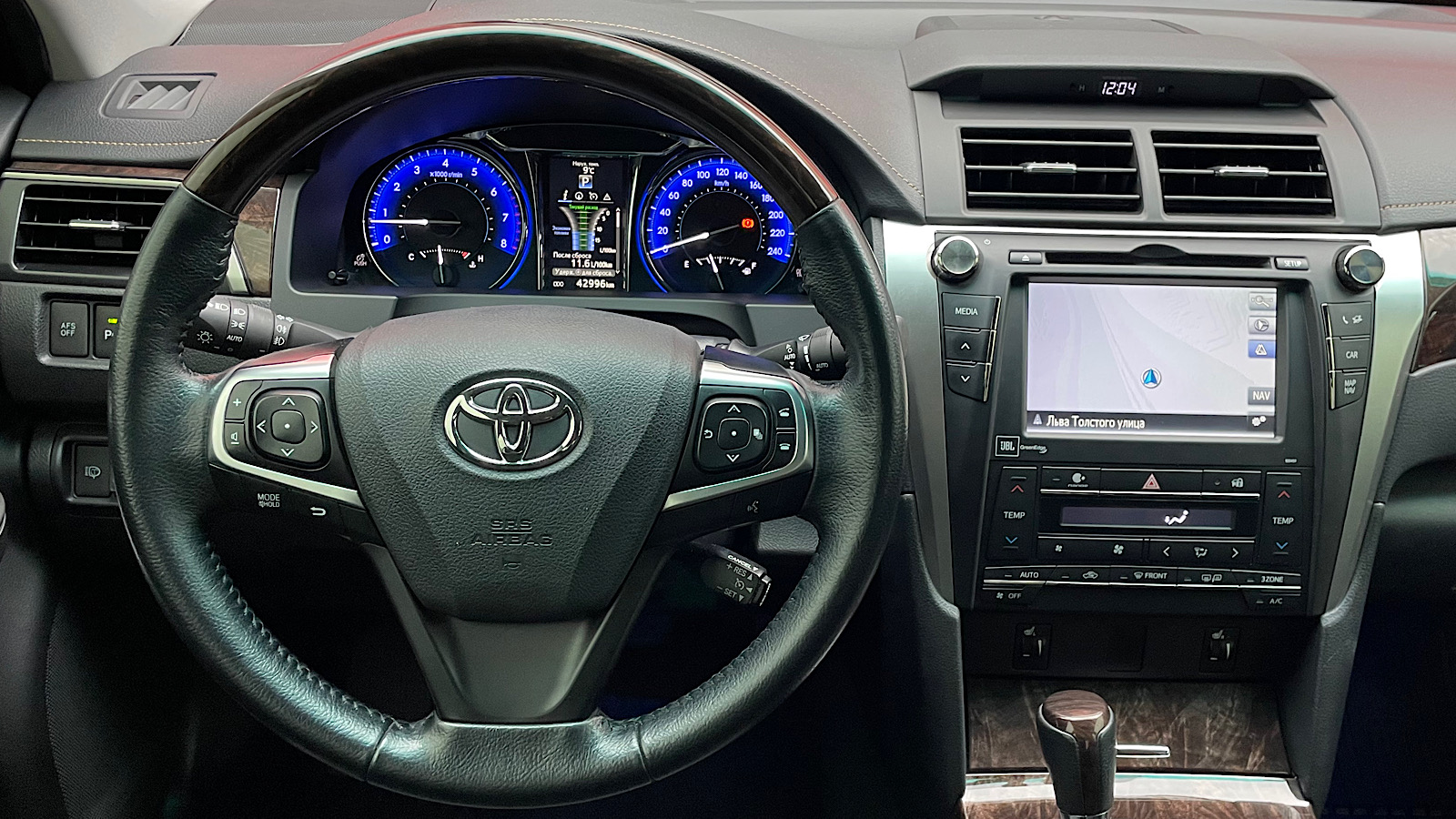 Toyota CAMRY 2015 року з пробігом 42842 км, Седан, Тойота Центр Запоріжжя "Восток Автомир", м.Запоріжжя - 847875 ГРН | Фото № 8