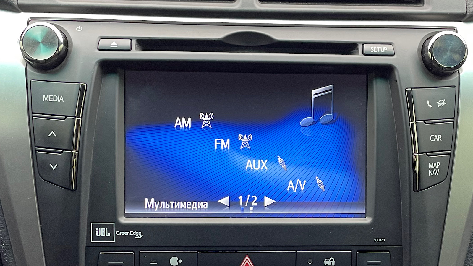 Toyota CAMRY 2015 року з пробігом 42842 км, Седан, Тойота Центр Запоріжжя "Восток Автомир", м.Запоріжжя - 847875 ГРН | Фото № 14