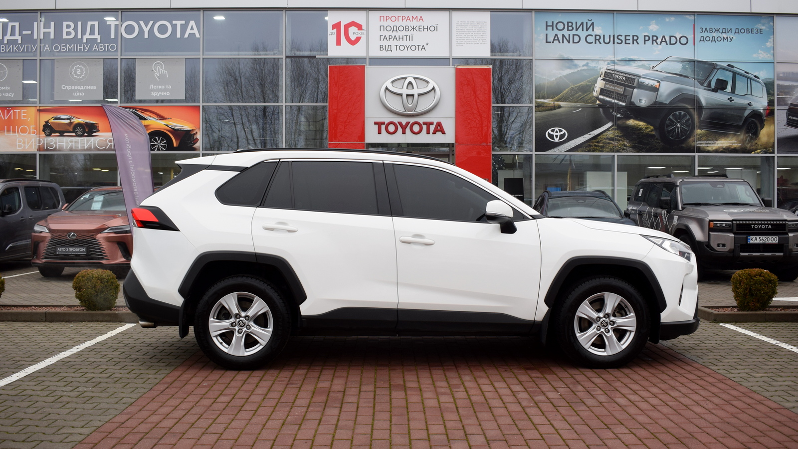 Toyota RAV4 2020 року з пробігом 112303 км, Універсал, Тойота Центр Житомир "Стар - Кар", м.Житомир - 1136320 ГРН | Фото № 17