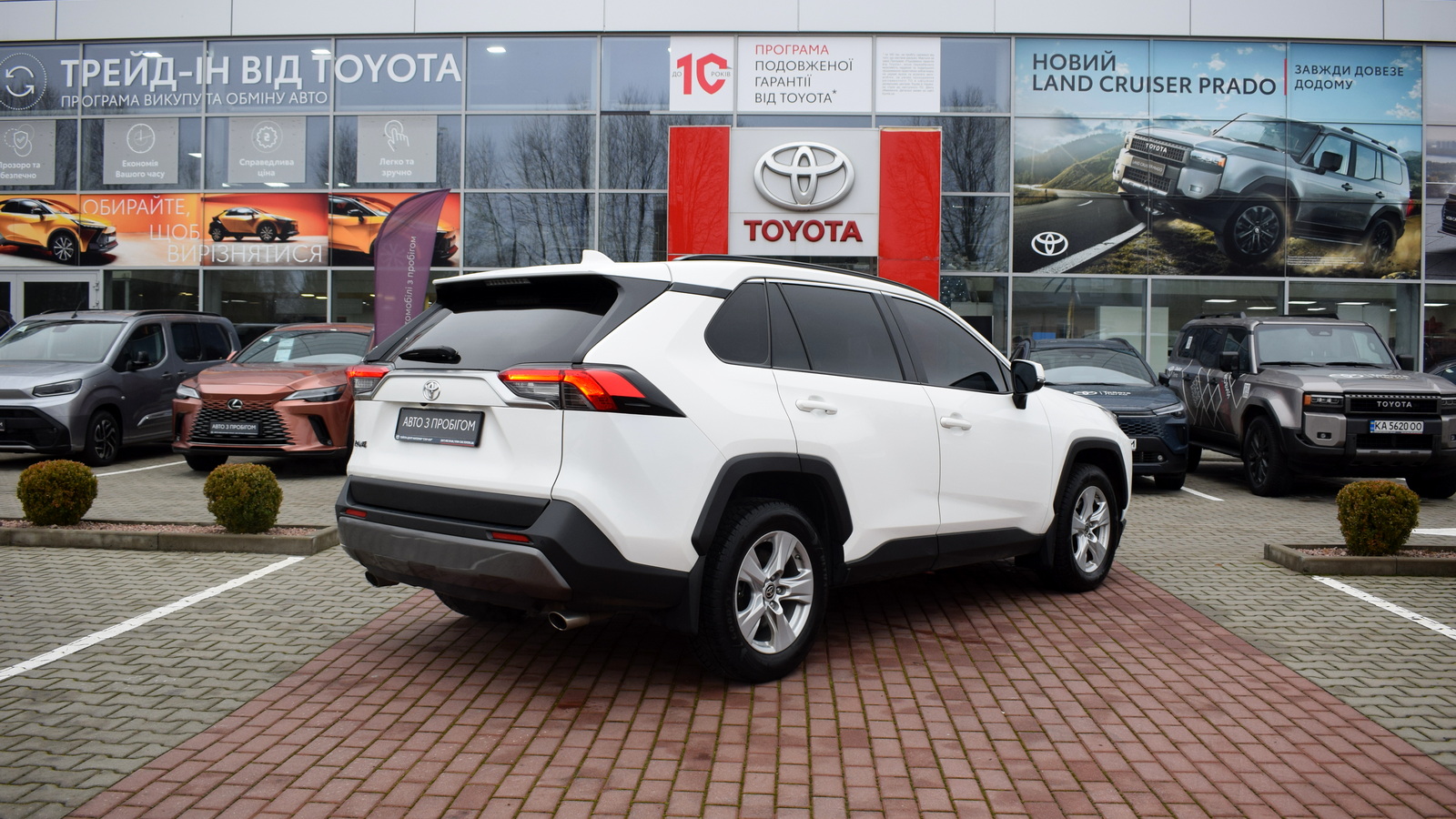 Toyota RAV4 2020 року з пробігом 112303 км, Універсал, Тойота Центр Житомир "Стар - Кар", м.Житомир - 1136320 ГРН | Фото № 18