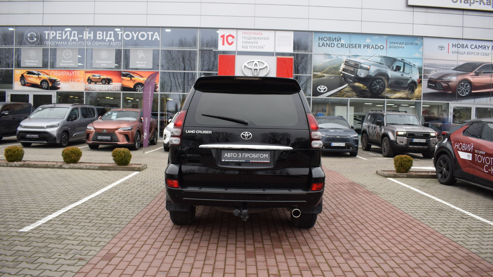 Toyota LAND CRUISER PRADO 2006 року з пробігом 231505 км, Універсал, Тойота Центр Житомир "Стар - Кар", м.Житомир - 590750 ГРН | Фото № 4