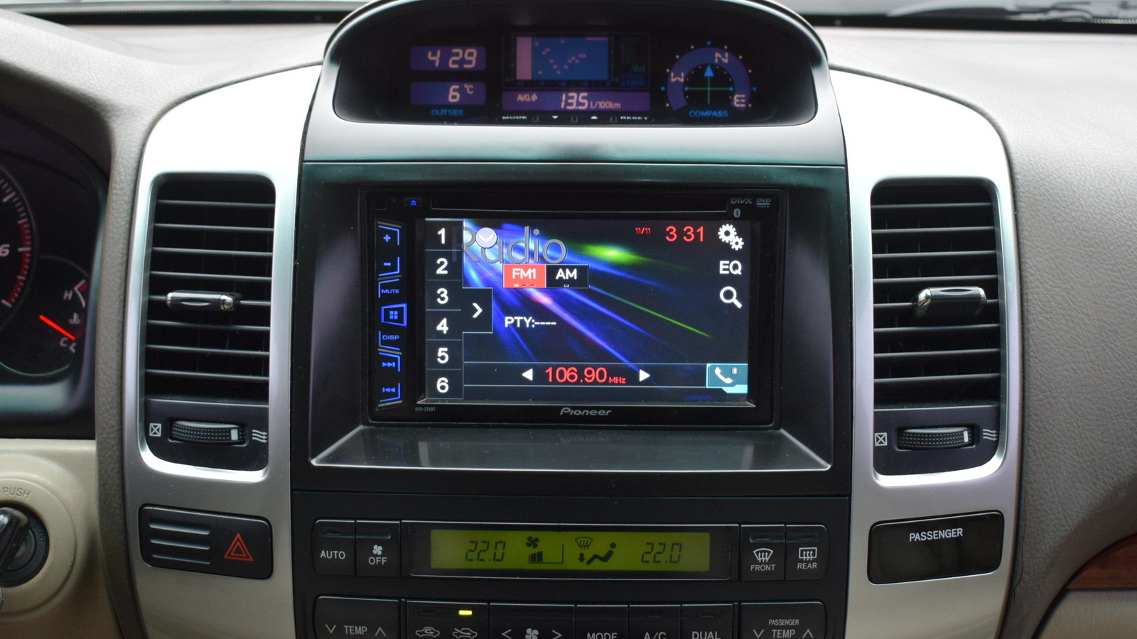 Toyota LAND CRUISER PRADO 2006 року з пробігом 231505 км, Універсал, Тойота Центр Житомир "Стар - Кар", м.Житомир - 590750 ГРН | Фото № 15