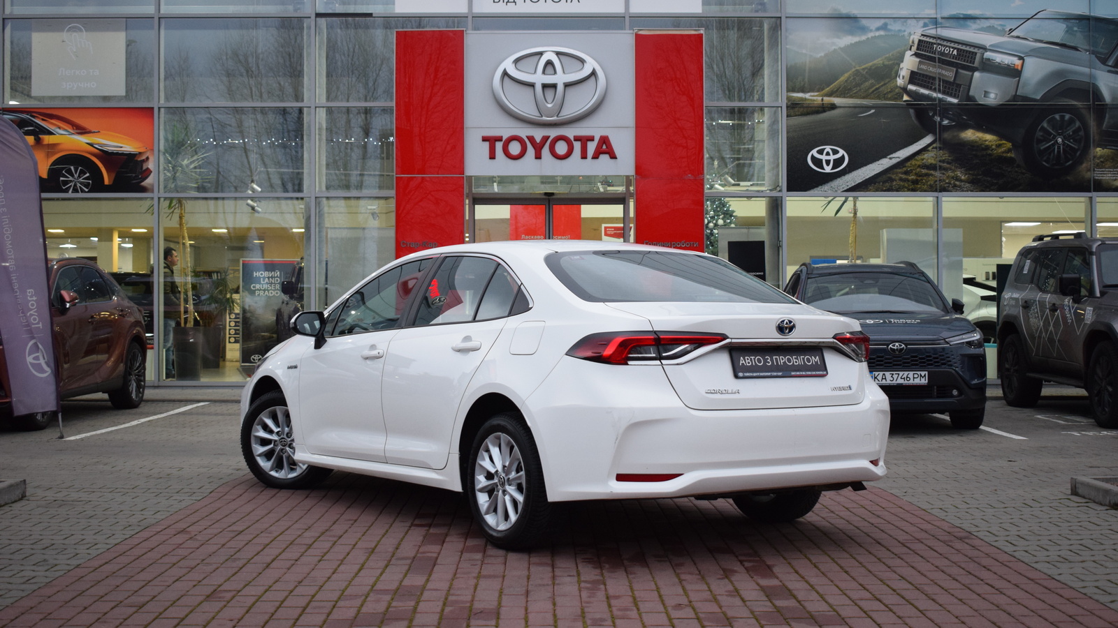 Toyota COROLLA 2021 року, Седан, Тойота Центр Житомир "Стар - Кар", м.Житомир | Фото № 2 Toyota COROLLA 2021 року з пробігом 86138 км, Седан, Тойота Центр Житомир "Стар - Кар", м.Житомир - 917910 ГРН | Фото № 2