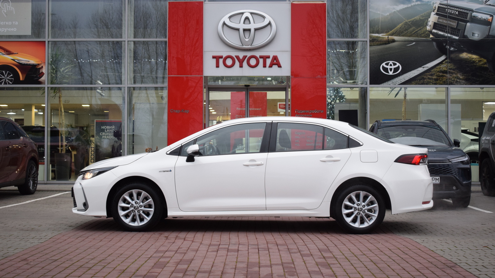 Toyota COROLLA 2021 року, Седан, Тойота Центр Житомир "Стар - Кар", м.Житомир | Фото № 3 Toyota COROLLA 2021 року з пробігом 86138 км, Седан, Тойота Центр Житомир "Стар - Кар", м.Житомир - 917910 ГРН | Фото № 3