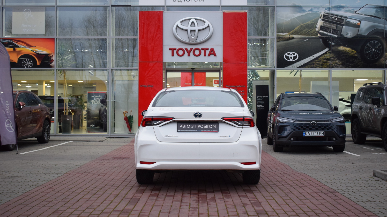 Toyota COROLLA 2021 року, Седан, Тойота Центр Житомир "Стар - Кар", м.Житомир | Фото № 4 Toyota COROLLA 2021 року з пробігом 86138 км, Седан, Тойота Центр Житомир "Стар - Кар", м.Житомир - 917910 ГРН | Фото № 4