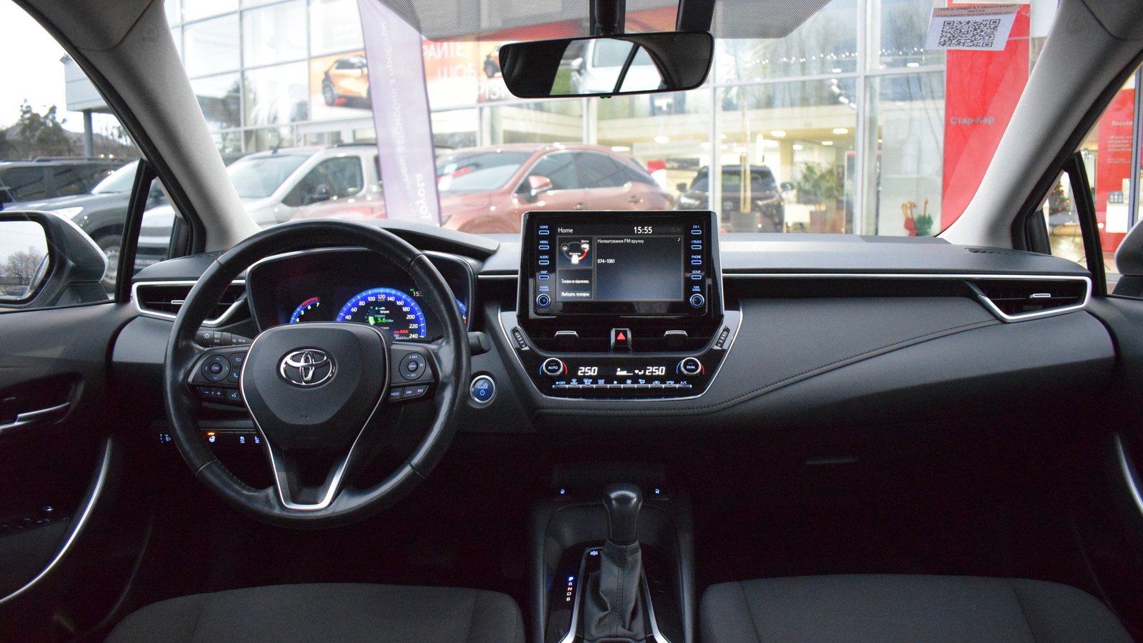 Toyota COROLLA 2021 року, Седан, Тойота Центр Житомир "Стар - Кар", м.Житомир | Фото № 8 Toyota COROLLA 2021 року з пробігом 86138 км, Седан, Тойота Центр Житомир "Стар - Кар", м.Житомир - 917910 ГРН | Фото № 8