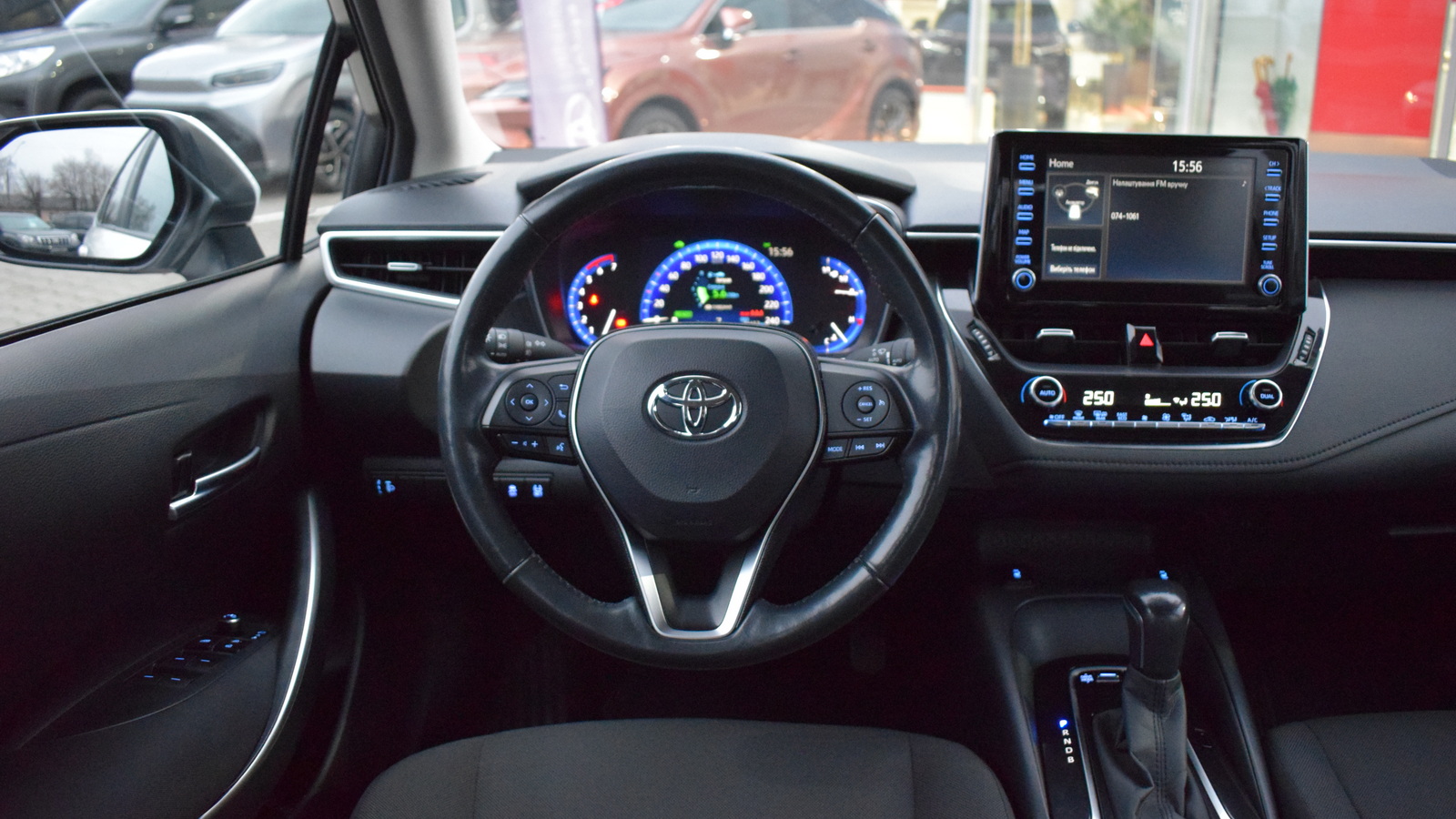 Toyota COROLLA 2021 року, Седан, Тойота Центр Житомир "Стар - Кар", м.Житомир | Фото № 9 Toyota COROLLA 2021 року з пробігом 86138 км, Седан, Тойота Центр Житомир "Стар - Кар", м.Житомир - 917910 ГРН | Фото № 9