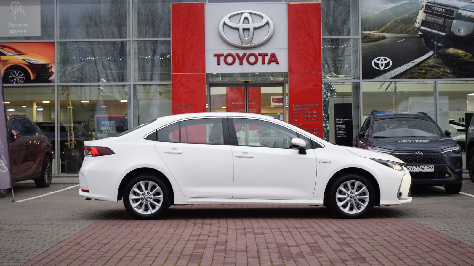Toyota COROLLA 2021 року, Седан, Тойота Центр Житомир "Стар - Кар", м.Житомир | Фото № 16 Toyota COROLLA 2021 року з пробігом 86138 км, Седан, Тойота Центр Житомир "Стар - Кар", м.Житомир - 917910 ГРН | Фото № 16
