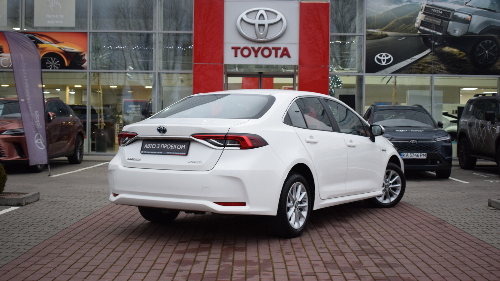 Toyota COROLLA 2021 року, Седан, Тойота Центр Житомир "Стар - Кар", м.Житомир | Фото № 17 Toyota COROLLA 2021 року з пробігом 86138 км, Седан, Тойота Центр Житомир "Стар - Кар", м.Житомир - 917910 ГРН | Фото № 17