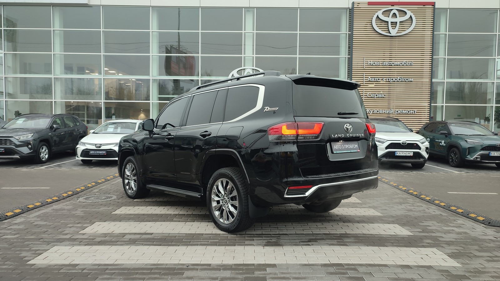 Toyota LAND CRUISER 2021 року, Універсал, Тойота Центр Київ "ВіДі Автострада", м.Київ | Фото № 2 Toyota LAND CRUISER 2021 року з пробігом 78489 км, Універсал, Тойота Центр Київ "ВіДі Автострада", м.Київ - 3500000 ГРН | Фото № 2