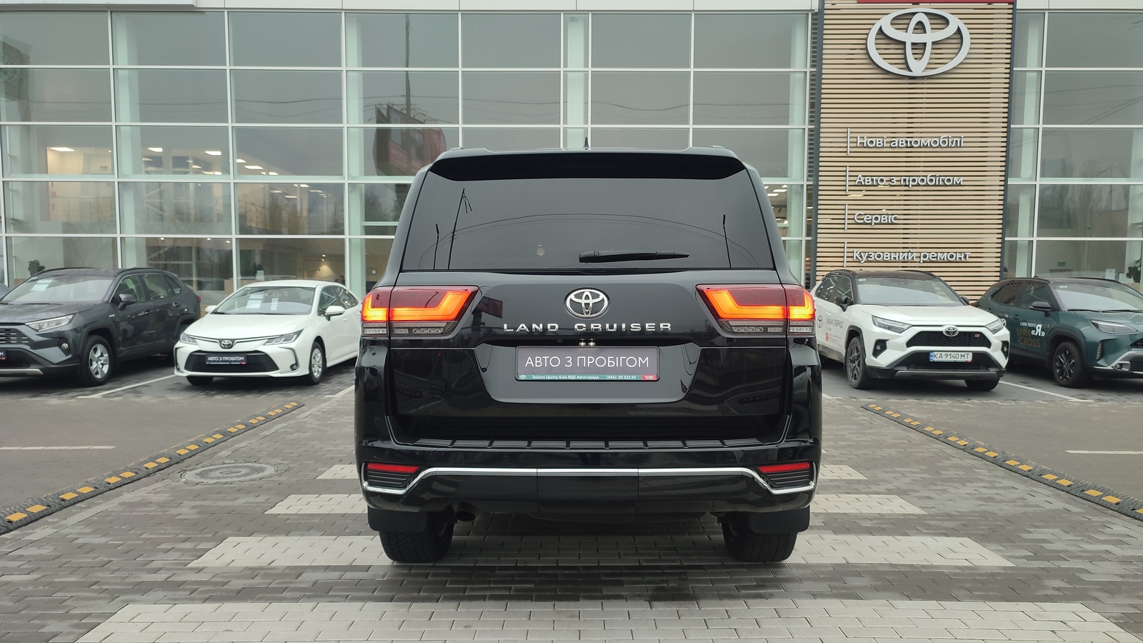 Toyota LAND CRUISER 2021 року, Універсал, Тойота Центр Київ "ВіДі Автострада", м.Київ | Фото № 4 Toyota LAND CRUISER 2021 року з пробігом 78489 км, Універсал, Тойота Центр Київ "ВіДі Автострада", м.Київ - 3500000 ГРН | Фото № 4