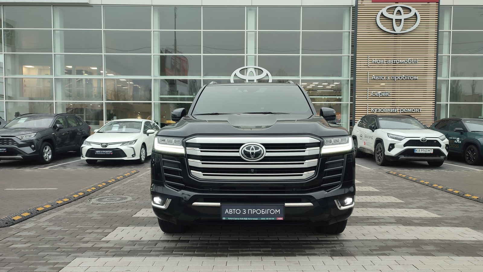 Toyota LAND CRUISER 2021 року, Універсал, Тойота Центр Київ "ВіДі Автострада", м.Київ | Фото № 5 Toyota LAND CRUISER 2021 року з пробігом 78489 км, Універсал, Тойота Центр Київ "ВіДі Автострада", м.Київ - 3500000 ГРН | Фото № 5