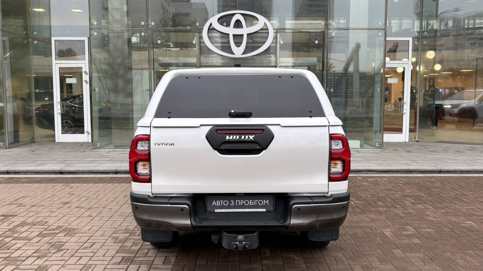 Toyota HILUX 2022 року, Пікап, Тойота Центр Київ "Автосаміт Укравто", м.Київ | Фото № 4 Toyota HILUX 2022 року з пробігом 59758 км, Пікап, Тойота Центр Київ "Автосаміт Укравто", м.Київ - 1985500 ГРН | Фото № 4