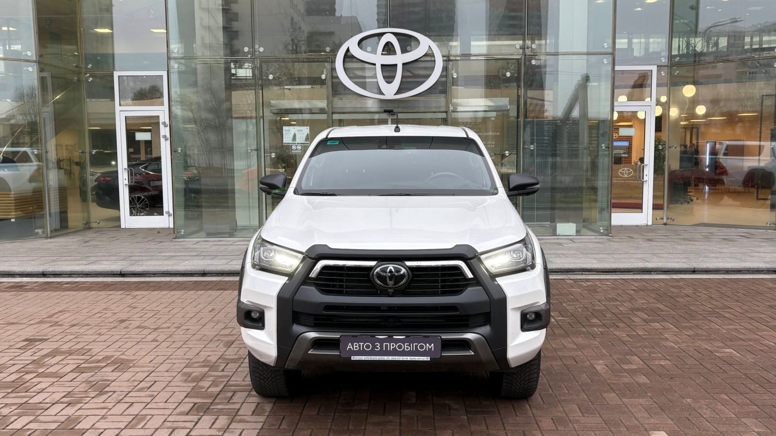 Toyota HILUX 2022 року, Пікап, Тойота Центр Київ "Автосаміт Укравто", м.Київ | Фото № 5 Toyota HILUX 2022 року з пробігом 59758 км, Пікап, Тойота Центр Київ "Автосаміт Укравто", м.Київ - 1985500 ГРН | Фото № 5