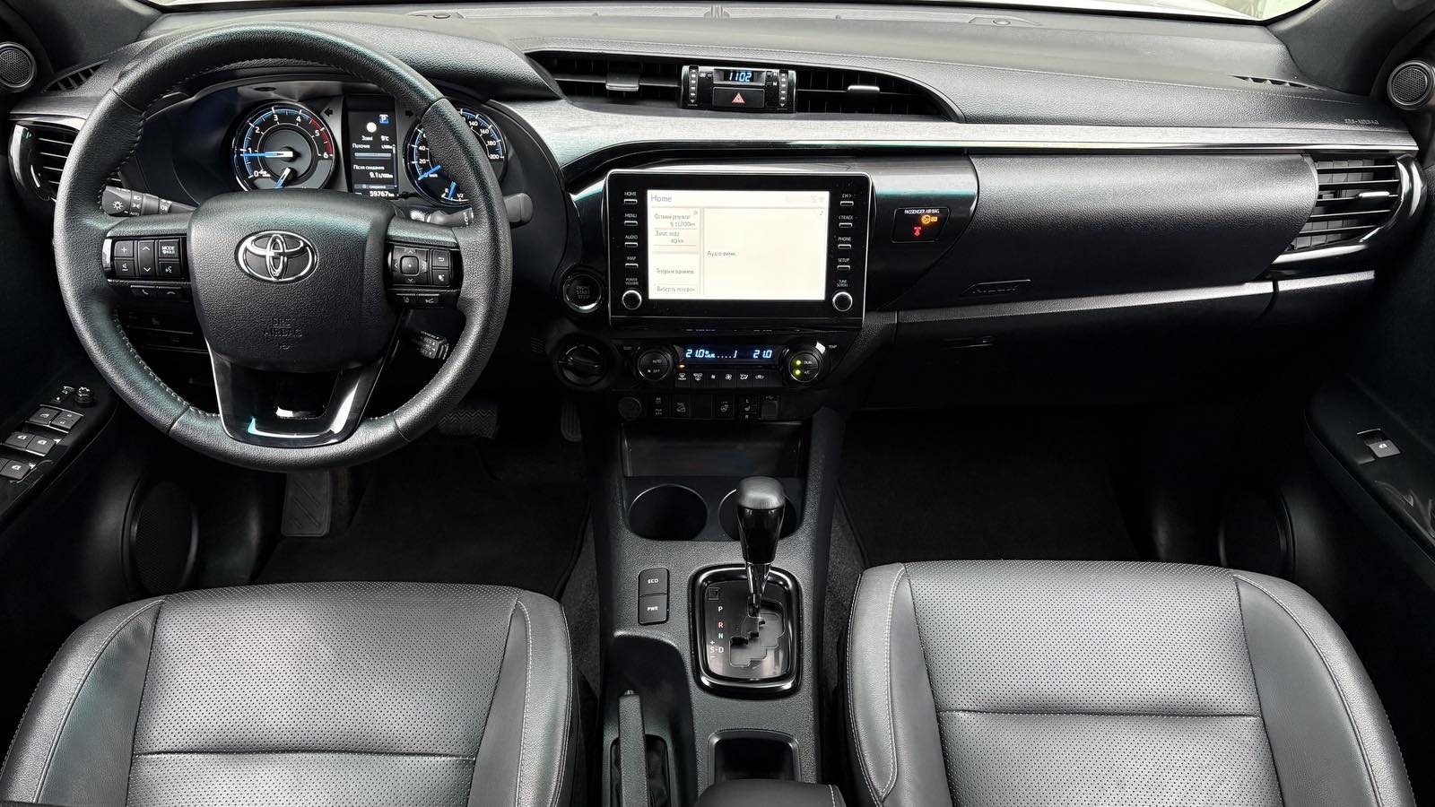 Toyota HILUX 2022 року, Пікап, Тойота Центр Київ "Автосаміт Укравто", м.Київ | Фото № 8 Toyota HILUX 2022 року з пробігом 59758 км, Пікап, Тойота Центр Київ "Автосаміт Укравто", м.Київ - 1985500 ГРН | Фото № 8