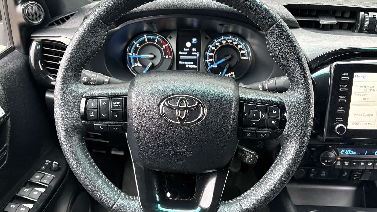 Toyota HILUX 2022 року, Пікап, Тойота Центр Київ "Автосаміт Укравто", м.Київ | Фото № 13 Toyota HILUX 2022 року з пробігом 59758 км, Пікап, Тойота Центр Київ "Автосаміт Укравто", м.Київ - 1985500 ГРН | Фото № 13