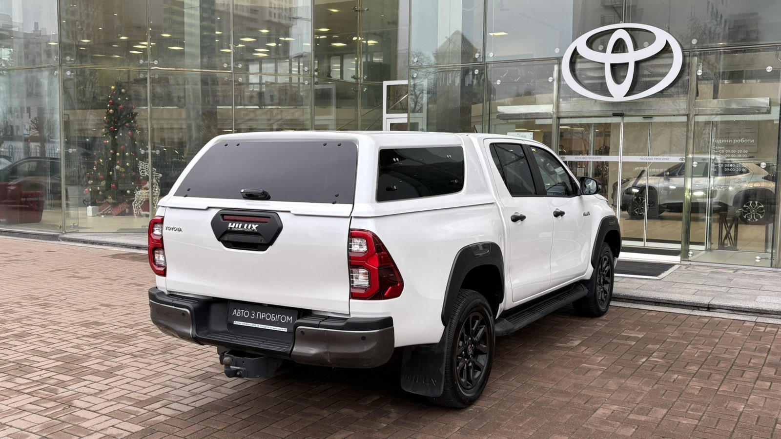 Toyota HILUX 2022 року, Пікап, Тойота Центр Київ "Автосаміт Укравто", м.Київ | Фото № 17 Toyota HILUX 2022 року з пробігом 59758 км, Пікап, Тойота Центр Київ "Автосаміт Укравто", м.Київ - 1985500 ГРН | Фото № 17