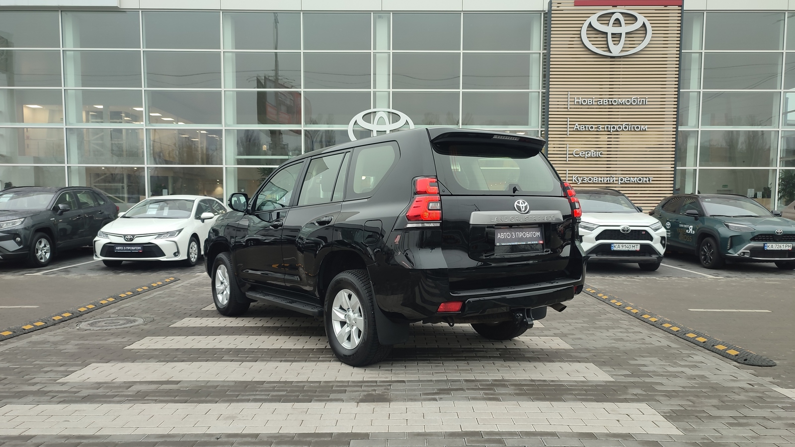 Toyota LAND CRUISER PRADO 2023 року, Універсал, Тойота Центр Київ "ВіДі Автострада", м.Київ | Фото № 2 Toyota LAND CRUISER PRADO 2023 року з пробігом 83923 км, Універсал, Тойота Центр Київ "ВіДі Автострада", м.Київ - 1940000 ГРН | Фото № 2
