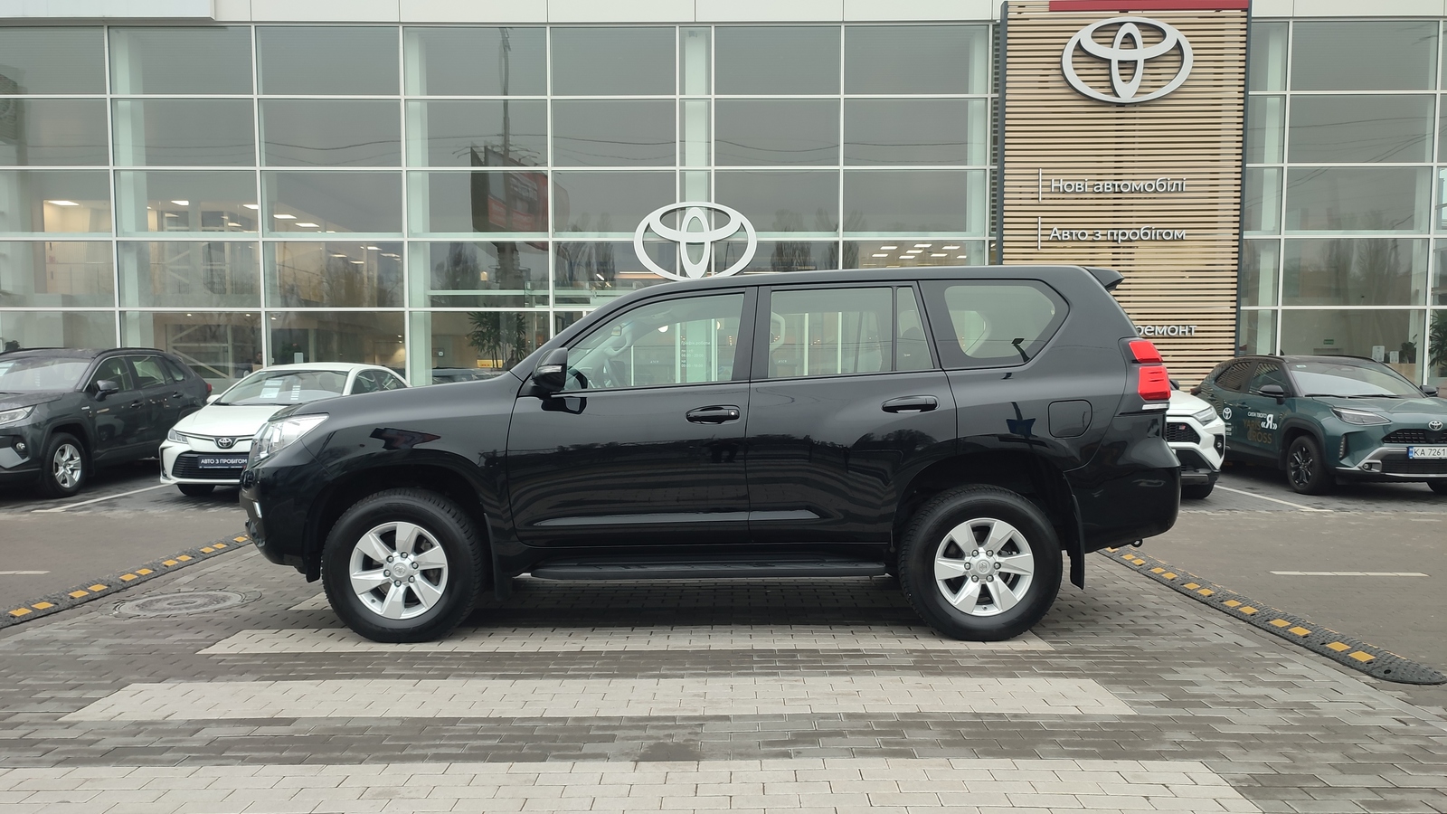 Toyota LAND CRUISER PRADO 2023 року, Універсал, Тойота Центр Київ "ВіДі Автострада", м.Київ | Фото № 3 Toyota LAND CRUISER PRADO 2023 року з пробігом 83923 км, Універсал, Тойота Центр Київ "ВіДі Автострада", м.Київ - 1940000 ГРН | Фото № 3