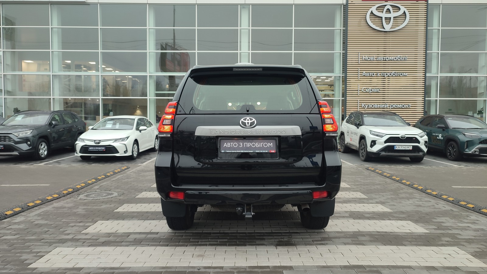 Toyota LAND CRUISER PRADO 2023 року, Універсал, Тойота Центр Київ "ВіДі Автострада", м.Київ | Фото № 4 Toyota LAND CRUISER PRADO 2023 року з пробігом 83923 км, Універсал, Тойота Центр Київ "ВіДі Автострада", м.Київ - 1940000 ГРН | Фото № 4