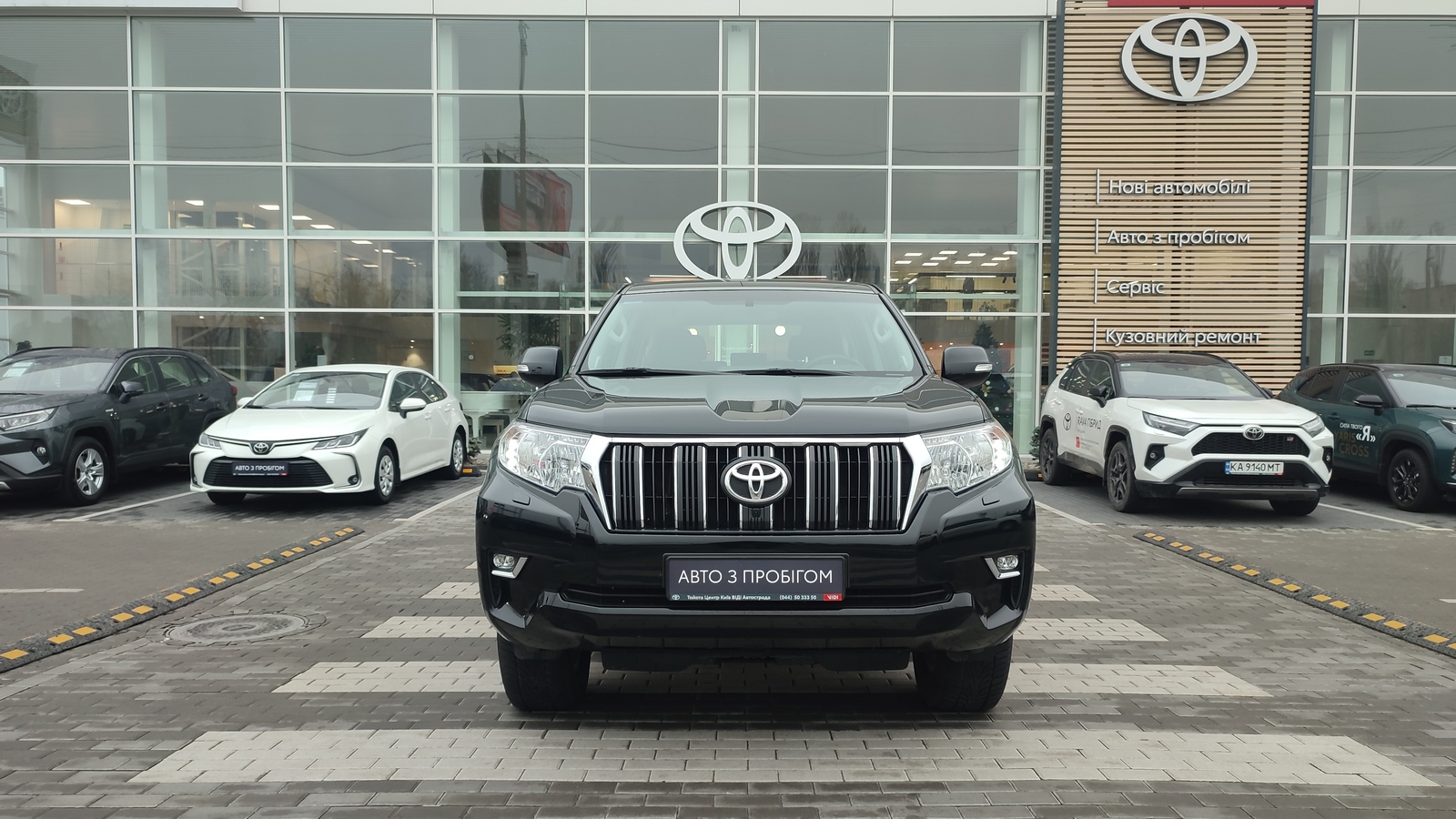 Toyota LAND CRUISER PRADO 2023 року, Універсал, Тойота Центр Київ "ВіДі Автострада", м.Київ | Фото № 5 Toyota LAND CRUISER PRADO 2023 року з пробігом 83923 км, Універсал, Тойота Центр Київ "ВіДі Автострада", м.Київ - 1940000 ГРН | Фото № 5